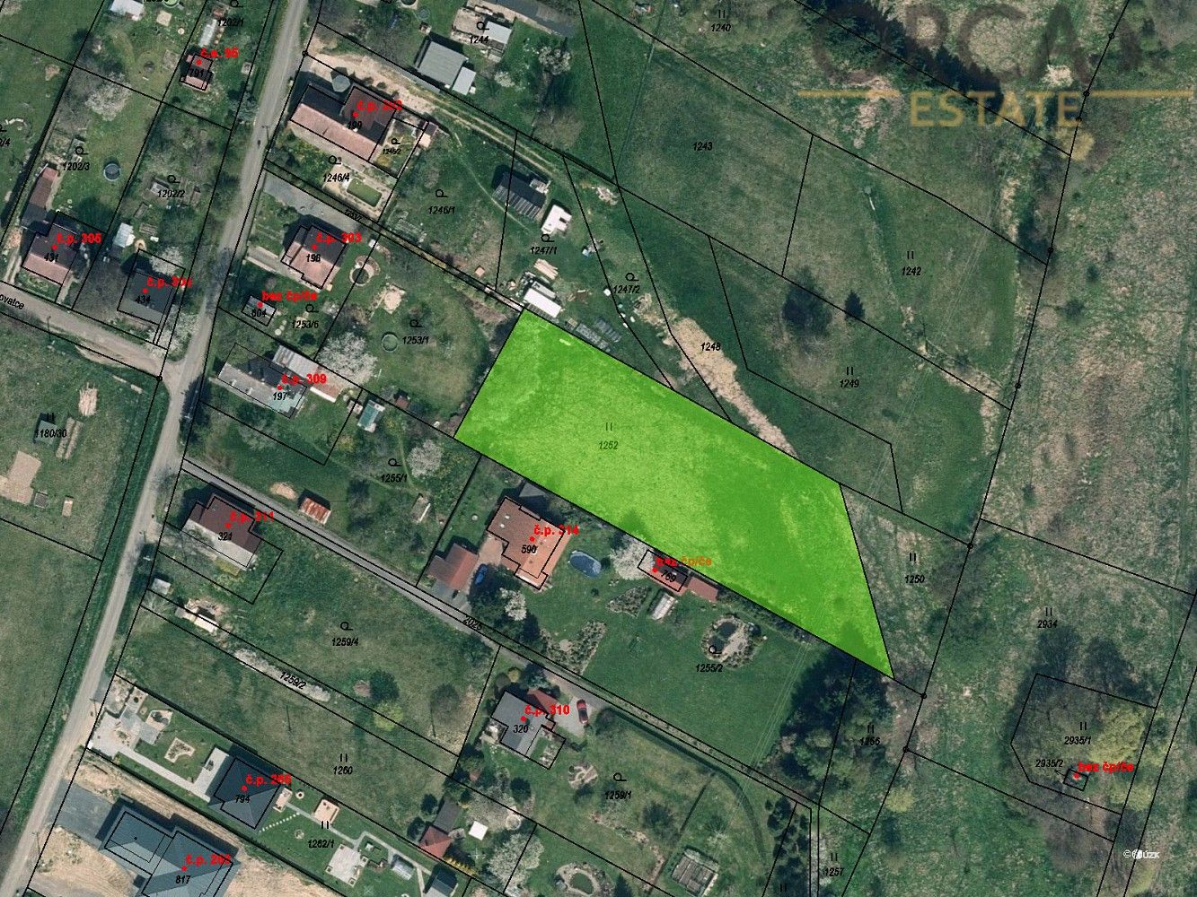 Pozemky pro bydlení, Rumburk, okres Děčín, Ústecký kraj - 1