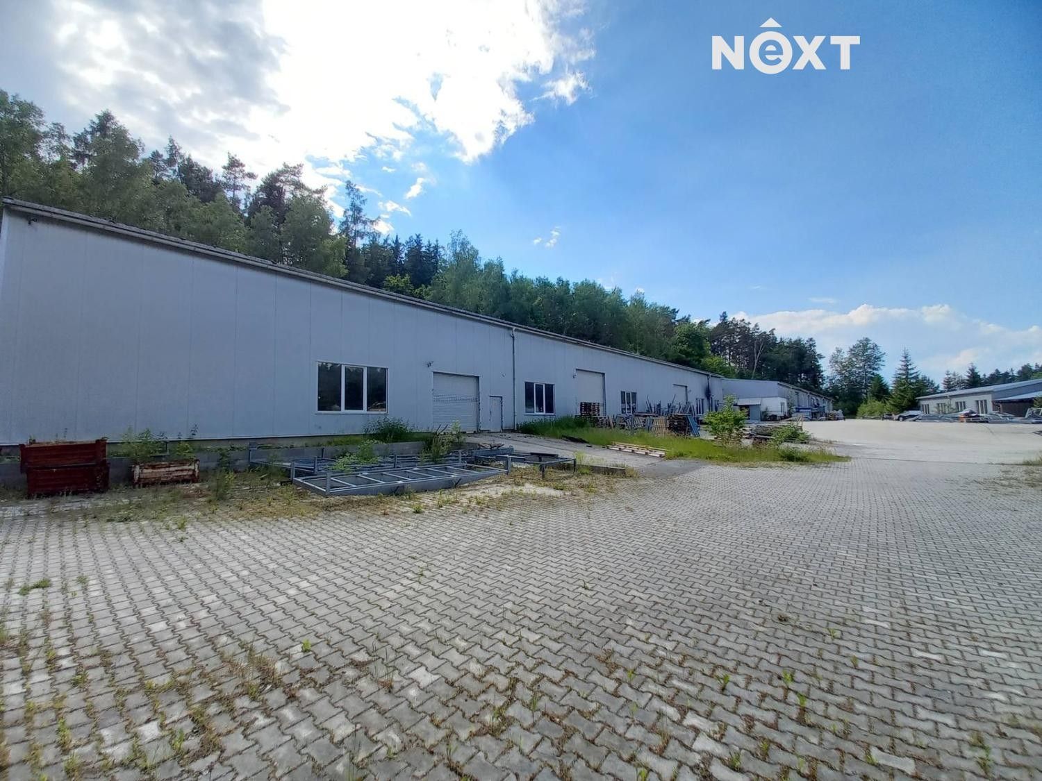 Výrobní prostory, Kralovice, 700 m² - 1