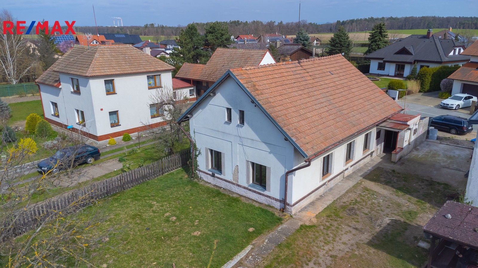 Prodej dům - Polní, Srch, 164 m²