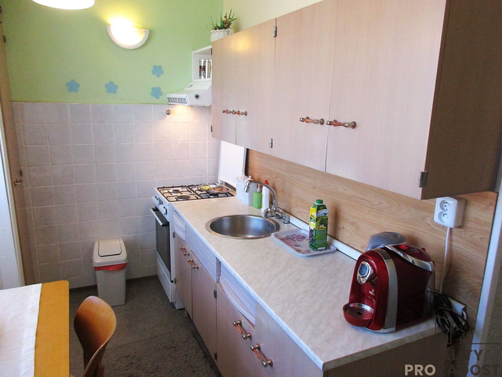 Byt 2+1, 55 m²