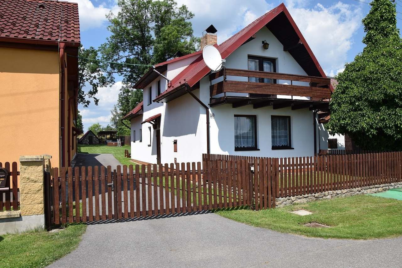 Chaty, Dobrá Voda - Rohovka, Kraj Vysočina