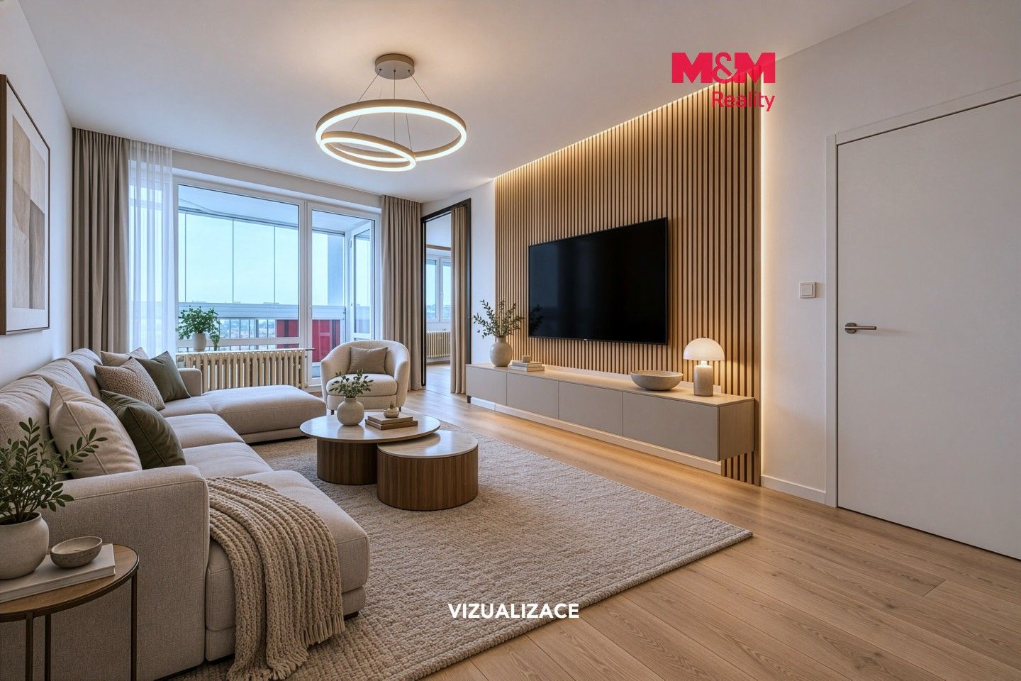 3+1, Šiškova, Praha, 68 m² - 1