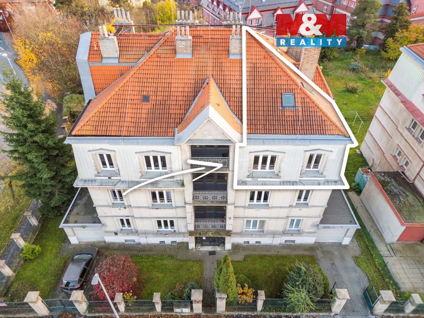 2+1, Na Třebešíně, Praha, 74 m²