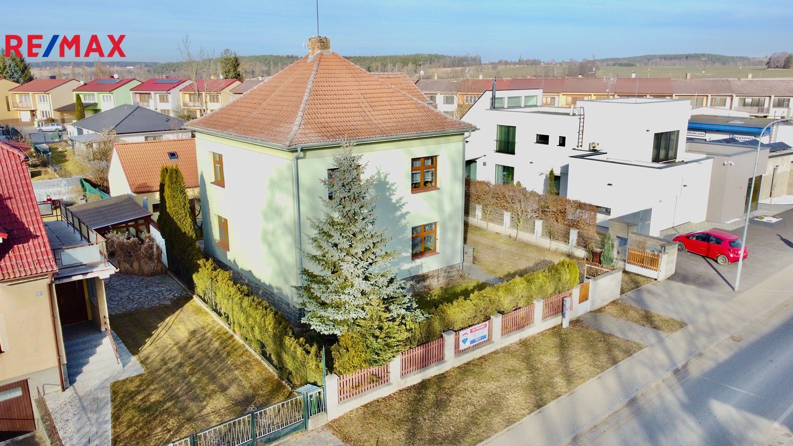 Prodej rodinný dům - Nové město, Trhové Sviny, 155 m²