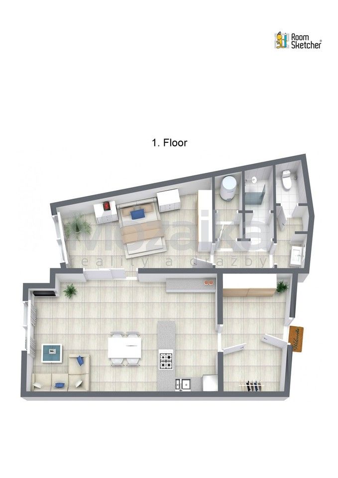 Pronájem byt 2+kk - Litomyšl, 570 01, 122 m²