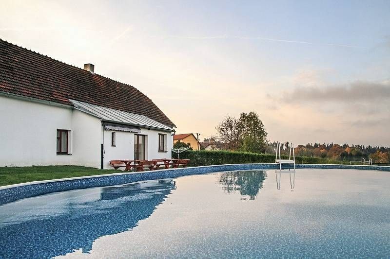 Chaty, Bělá u Horní Cerekve, Kraj Vysočina