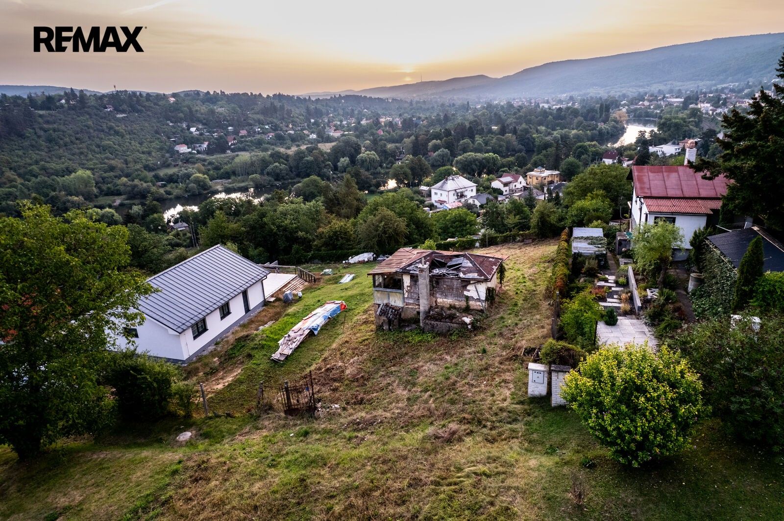 Chaty, Zadní Třebaň, 35 m²
