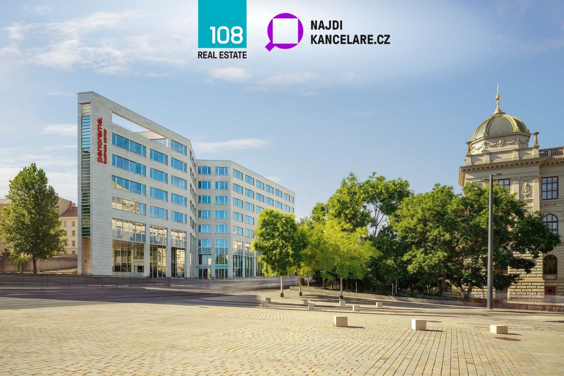 Kanceláře, Škrétova 490, Praha Vinohrady, 837 m² - 1