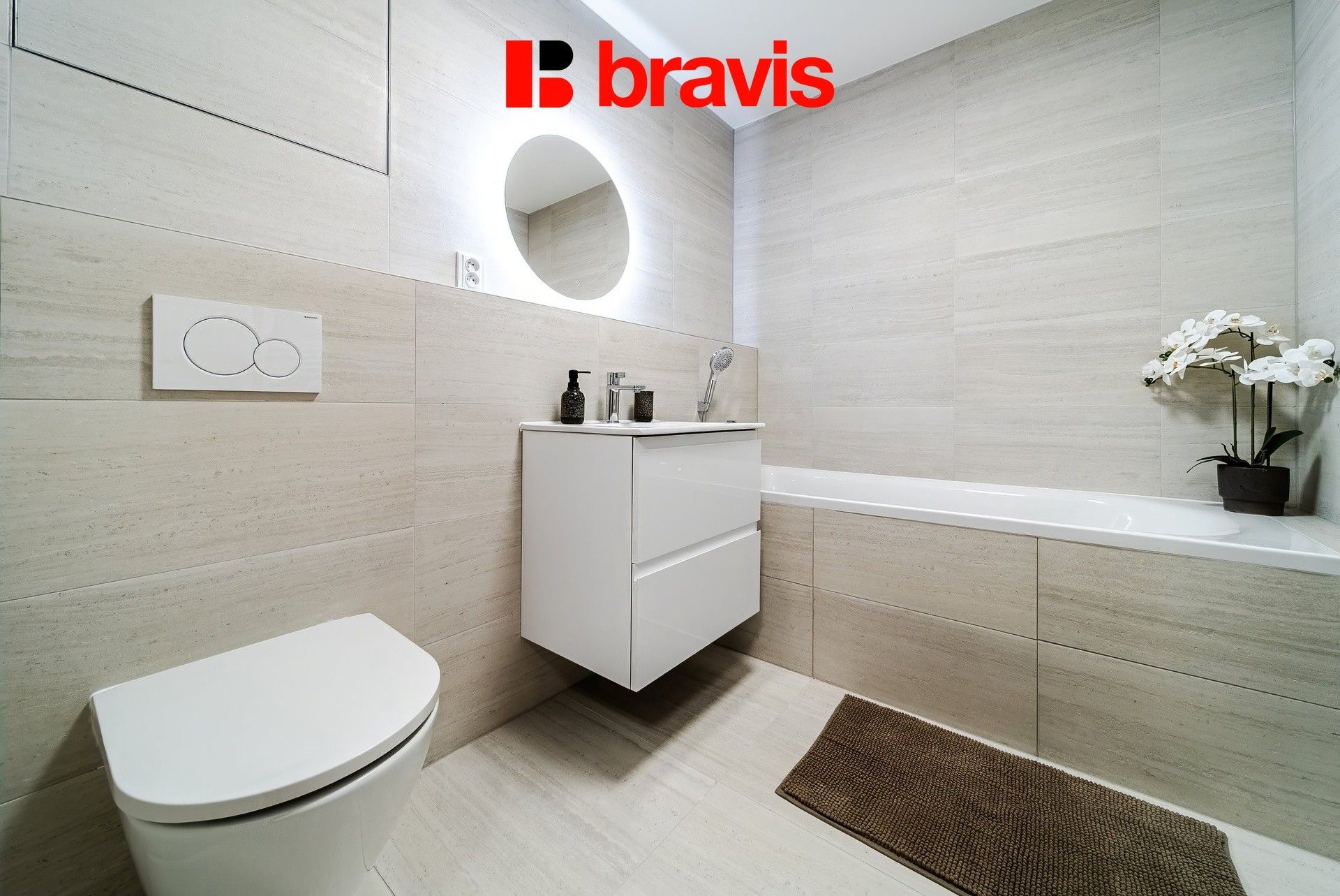 Pronájem byt 2+kk - třída Generála Píky, Brno, 57 m²