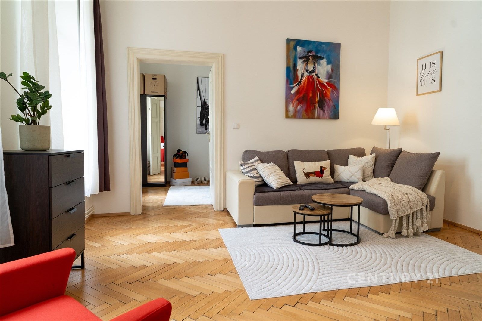 2+1, Karoliny Světlé , Praha Staré Město, 55 m² - 1