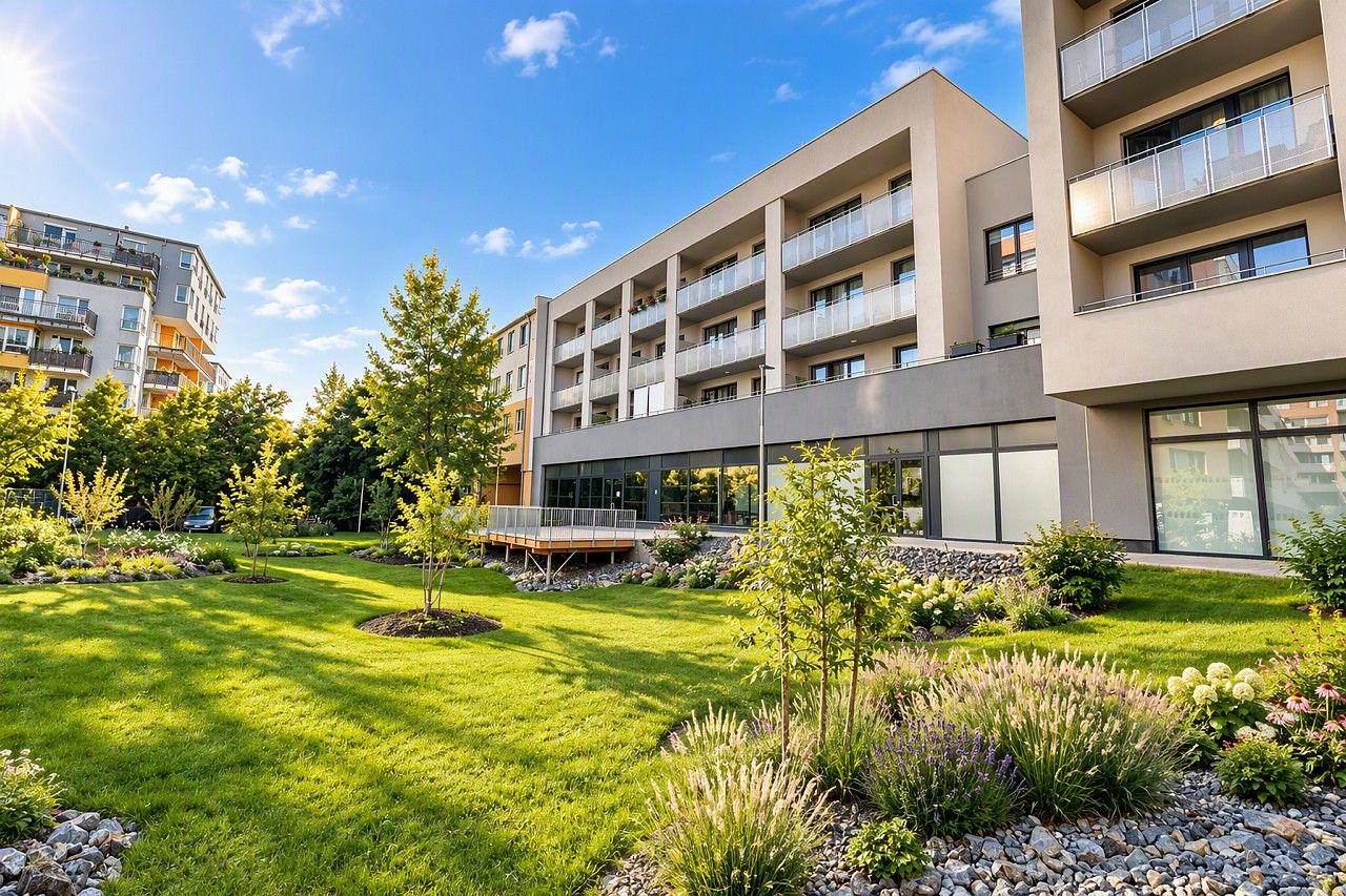 1+kk, Poděbradská, Praha 9 - Vysočany, 32,8 m² - 2