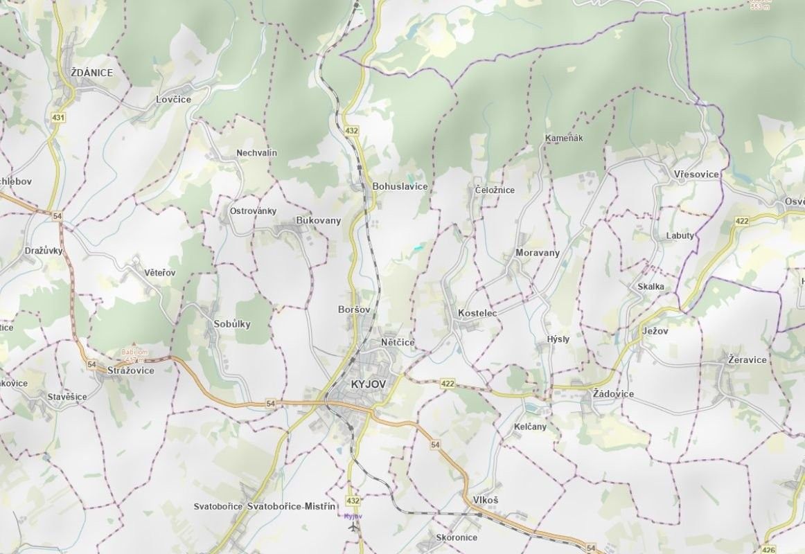 Les · 3 645 m² · Kyjov - 3