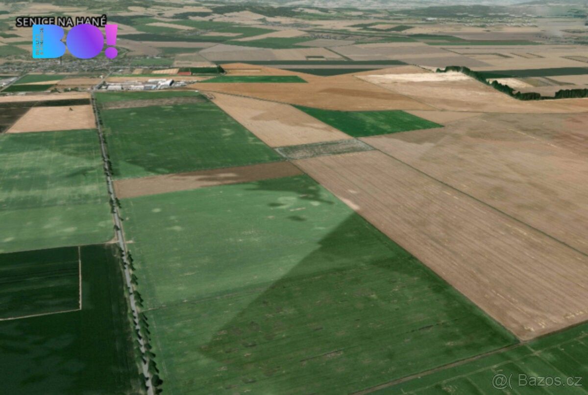 Prodej pozemek pro bydlení - Senice na Hané, 783 45