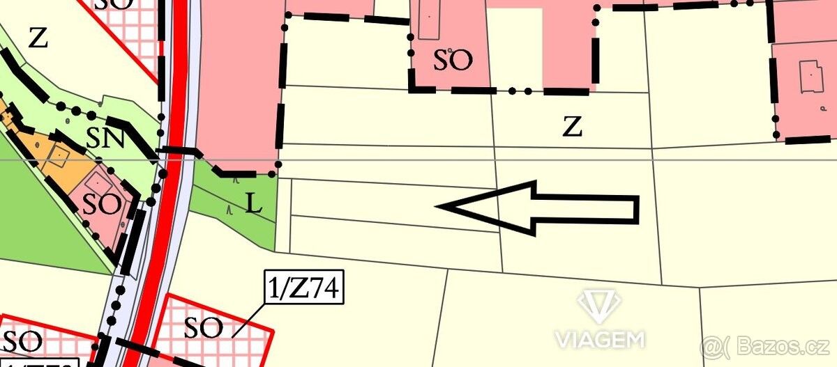 Pozemek pro bydlení · Dolní Domaslavice, 739 38 - 3