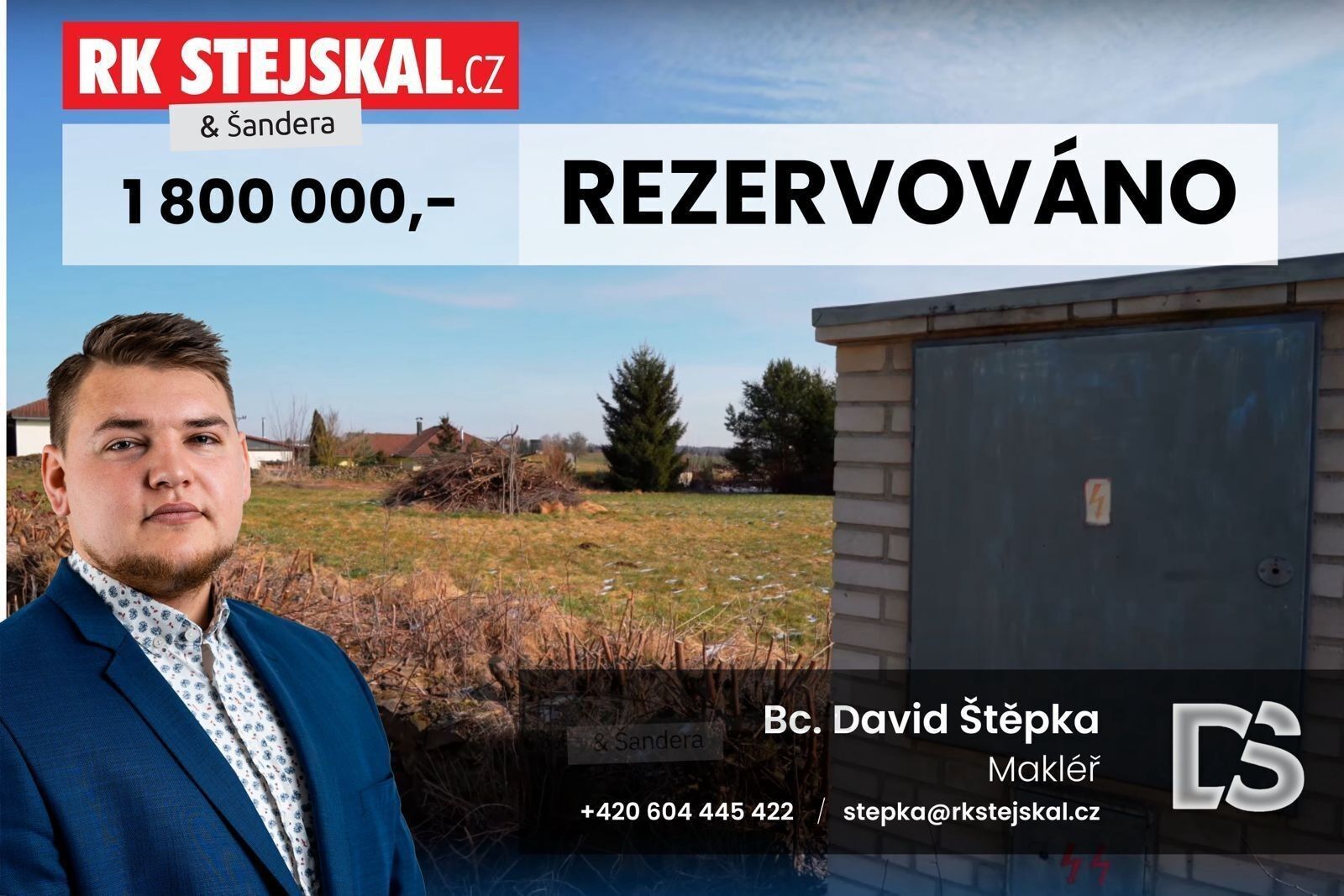 Pozemky pro bydlení, Stehlovice, 2 m²