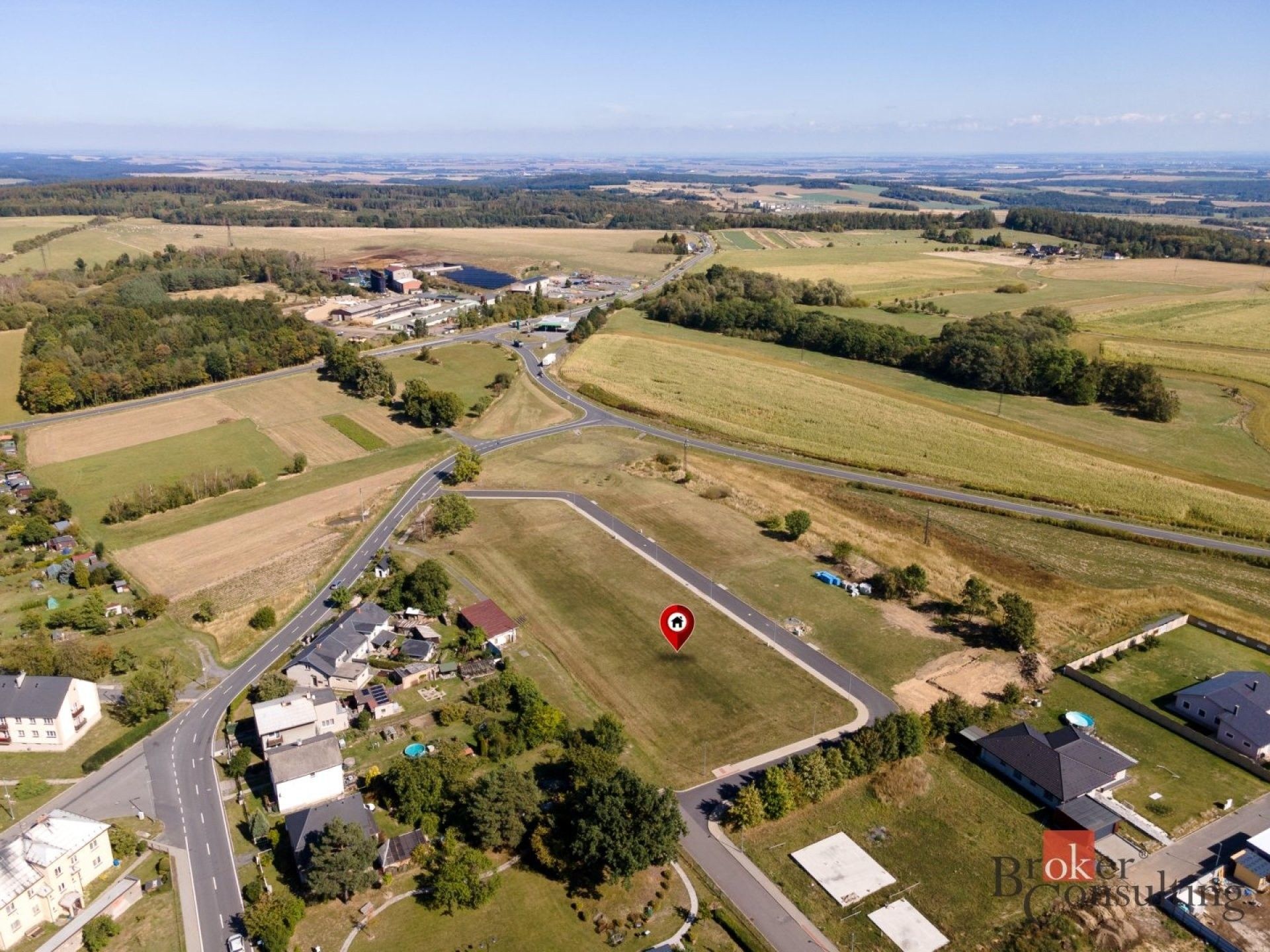 Prodej pozemek - Horní Benešov, 1 458 m² - 5