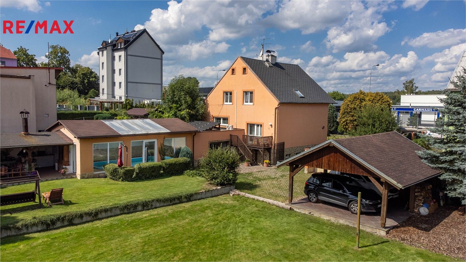 Rodinné domy, Chebská, Karlovy Vary, 256 m²