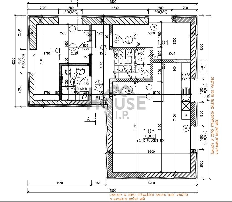 Rodinný dům · 162 m² · U zastávky, Roztoky - 4