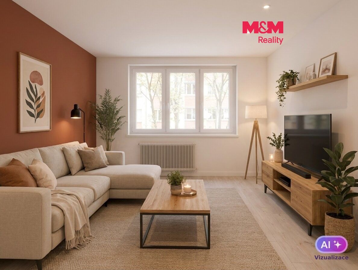 2+1, Vojtěcha Martínka, Orlová, 53 m² - 1
