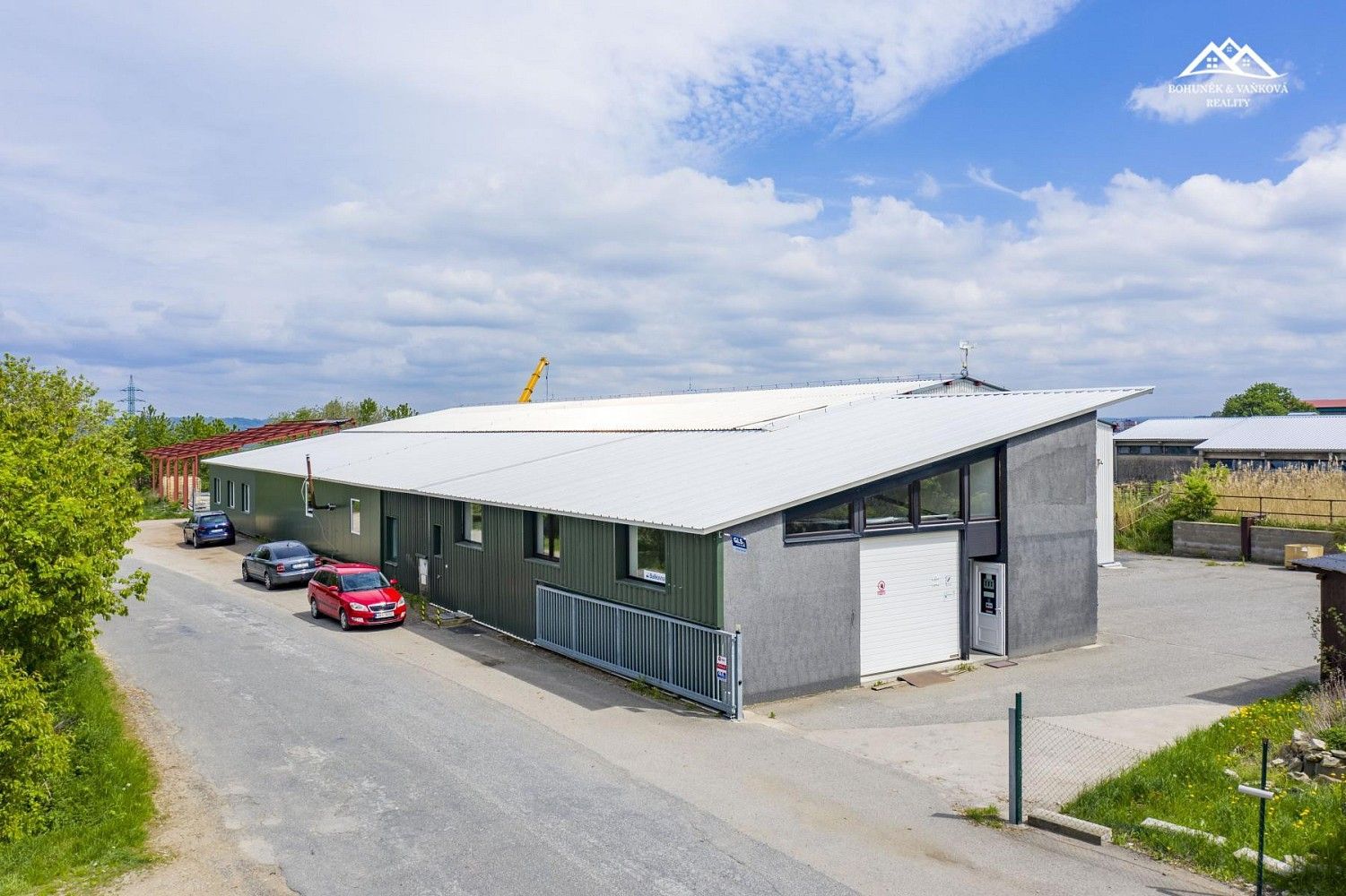 Výrobní prostory, Chotěboř - Svinný, okres Havlíčkův Brod, Kraj Vysočina, 1 694 m² - 1