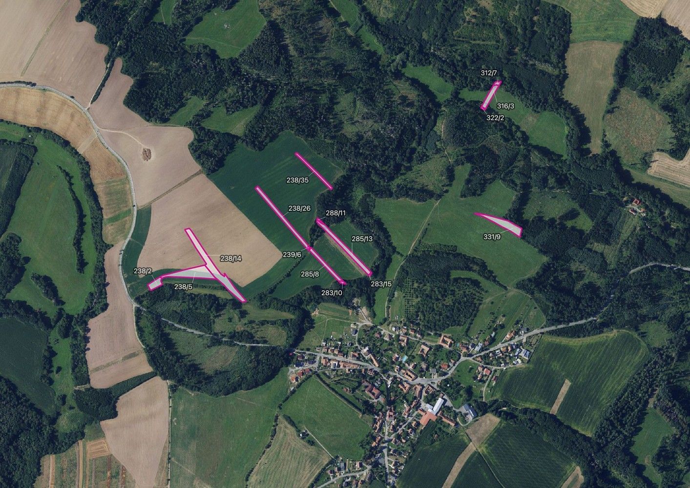 Zemědělský pozemek, 5 757 m²