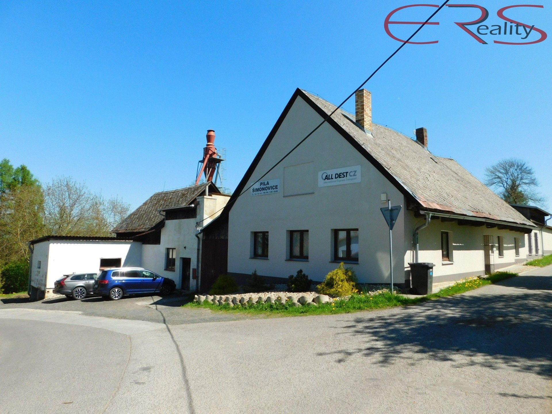 Výrobní prostory, Šimonovická, Šimonovice, 380 m²