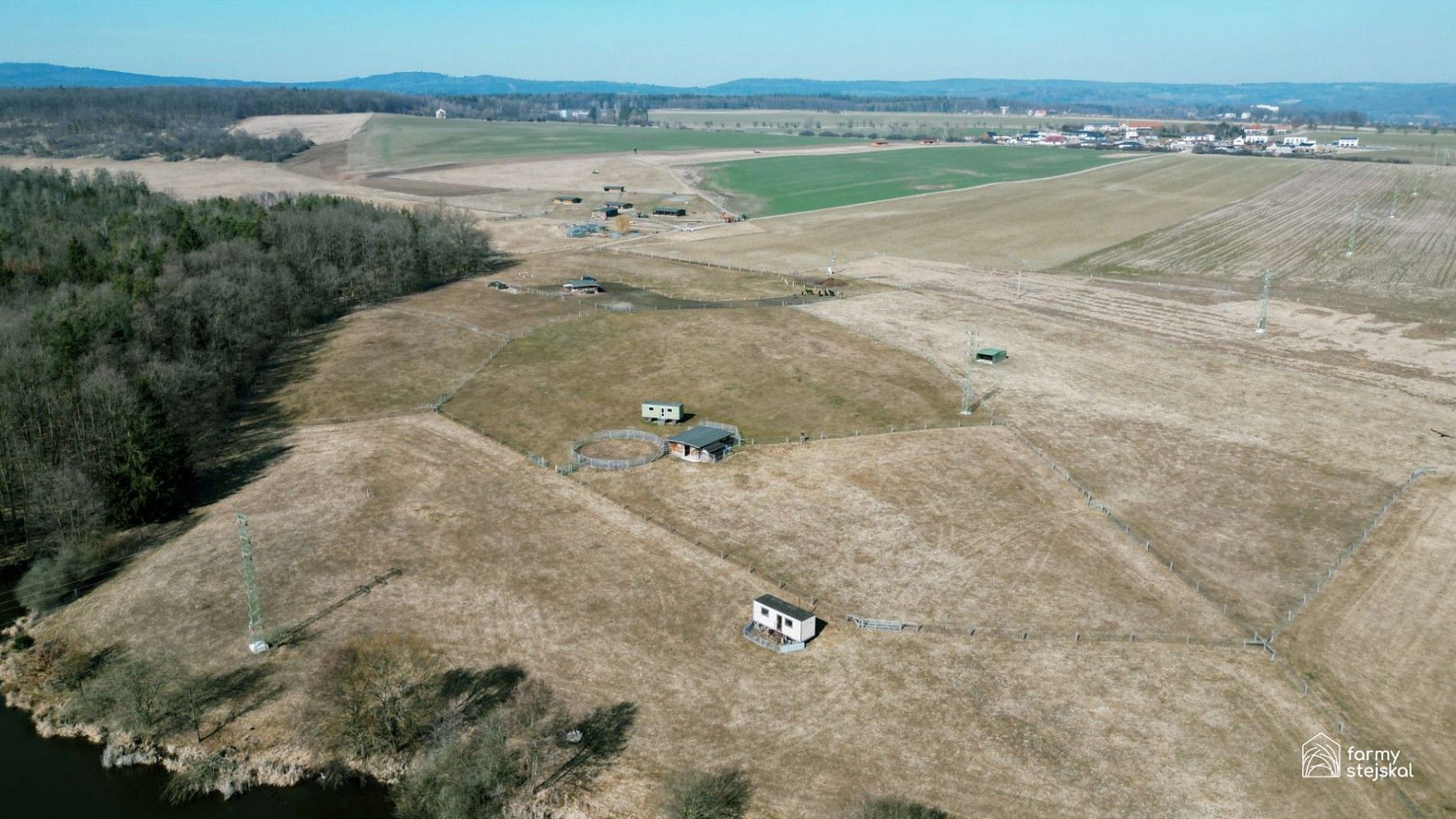 Prodej louka - Dobříš, okres Příbram, Středočeský kraj - 2