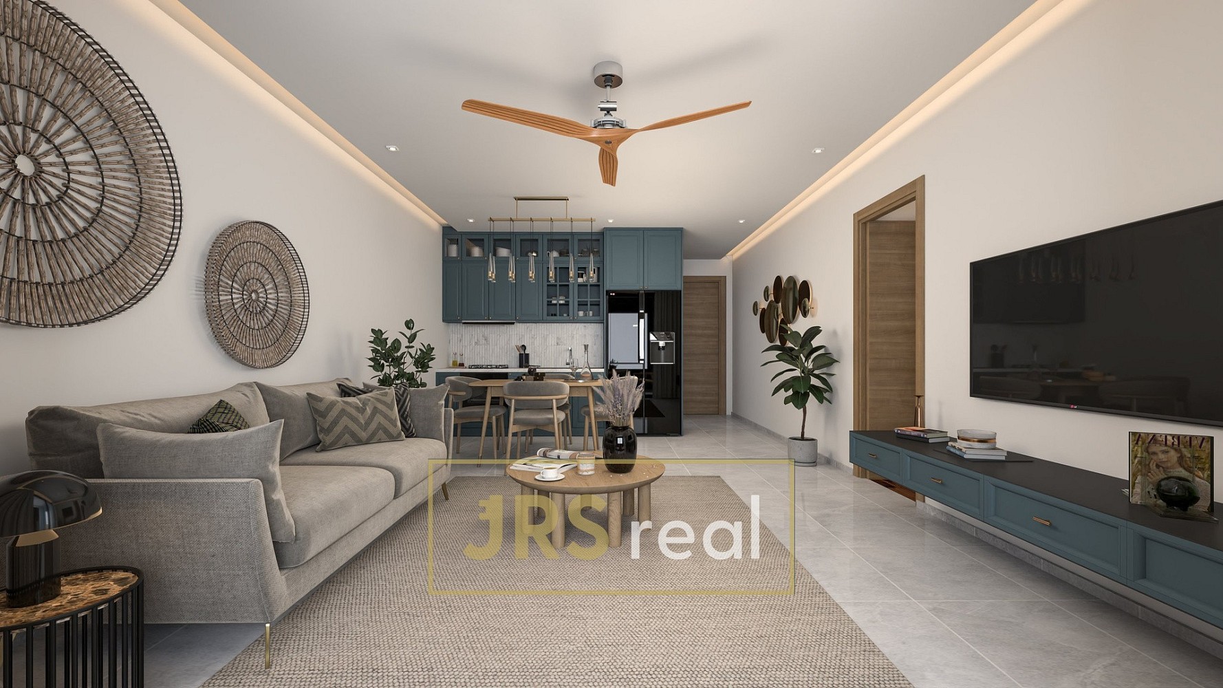 2+kk, Esentepe, Kypr, 67 m² - 2