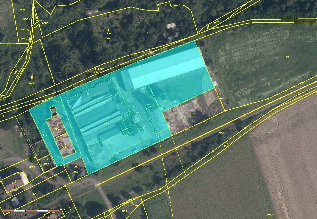 Sklady, Vilémov u Kadaně, 431 54