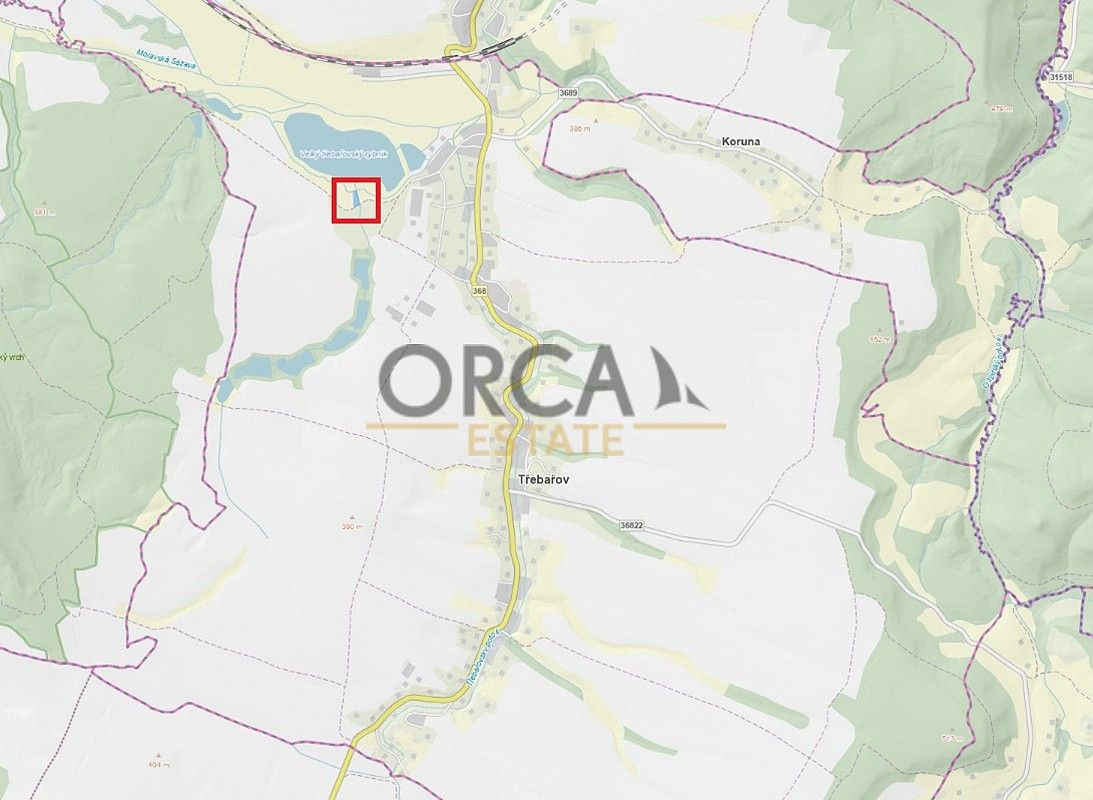Louka · Třebařov, okres Svitavy, Pardubický kraj - 3