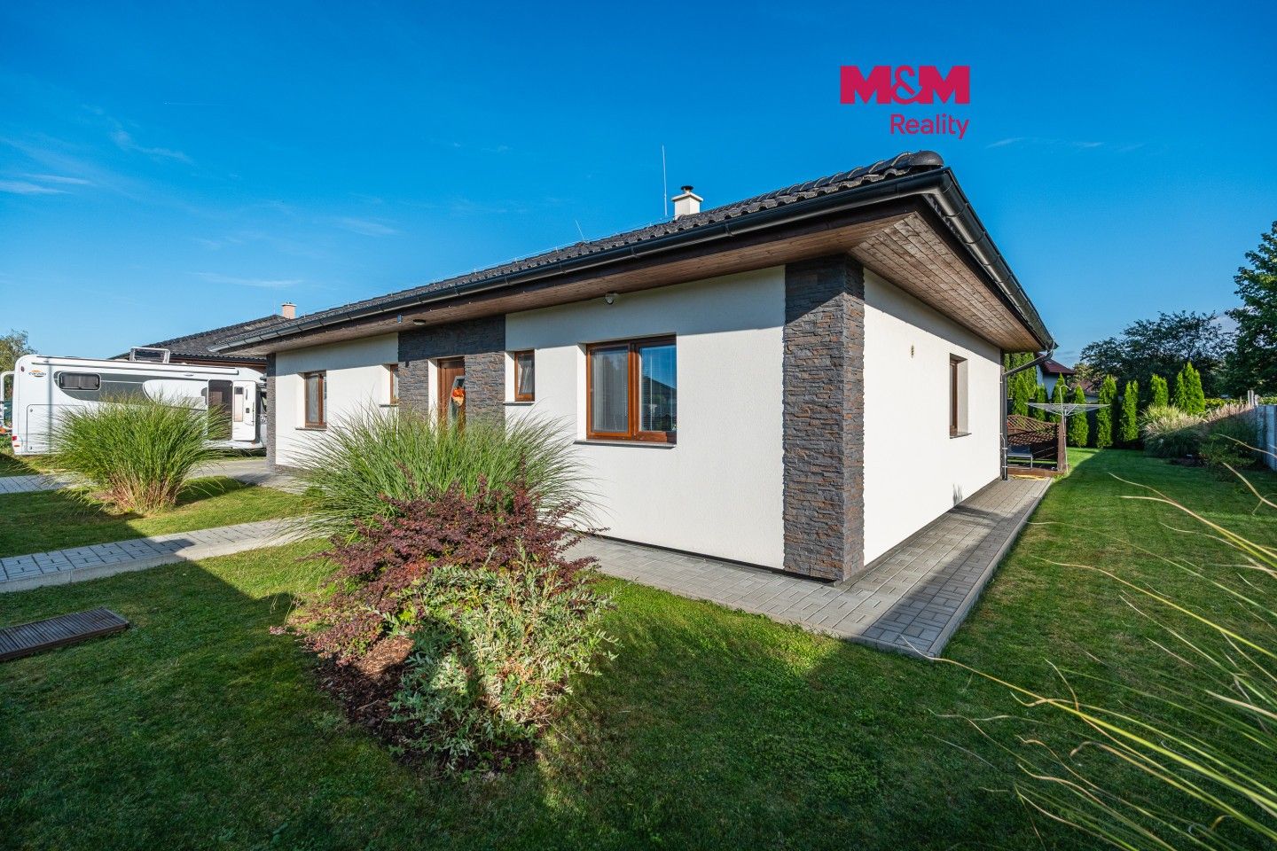 Rodinné domy, K Památníku, Mukařov, 107 m² - 1