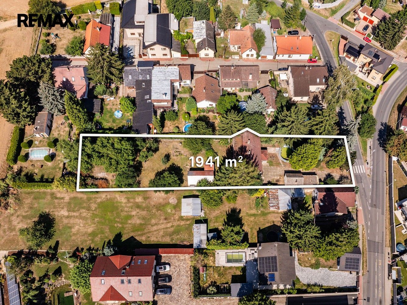 Prodej pozemek pro bydlení - Praha - Pitkovice, okres Praha 22, Hlavní město Praha - 5
