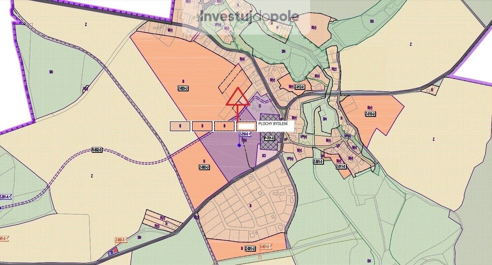 Zemědělský pozemek · 6 800 m² · Kornatice - 4