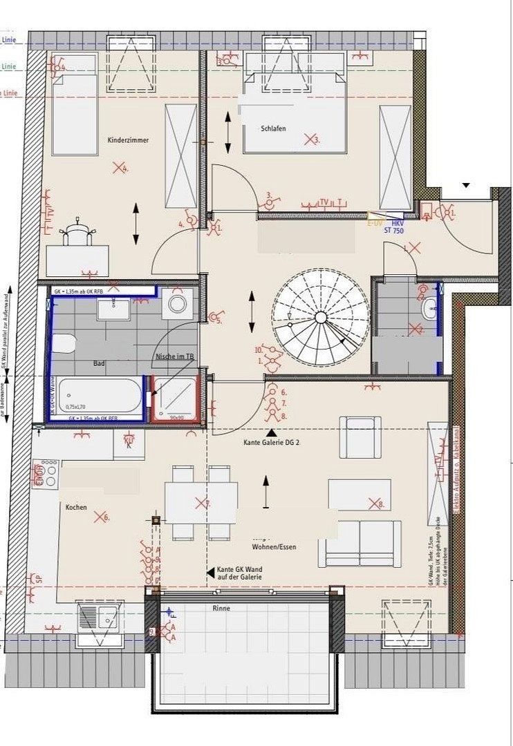 4+1, , Porýní-Falc, 108 m² - 2