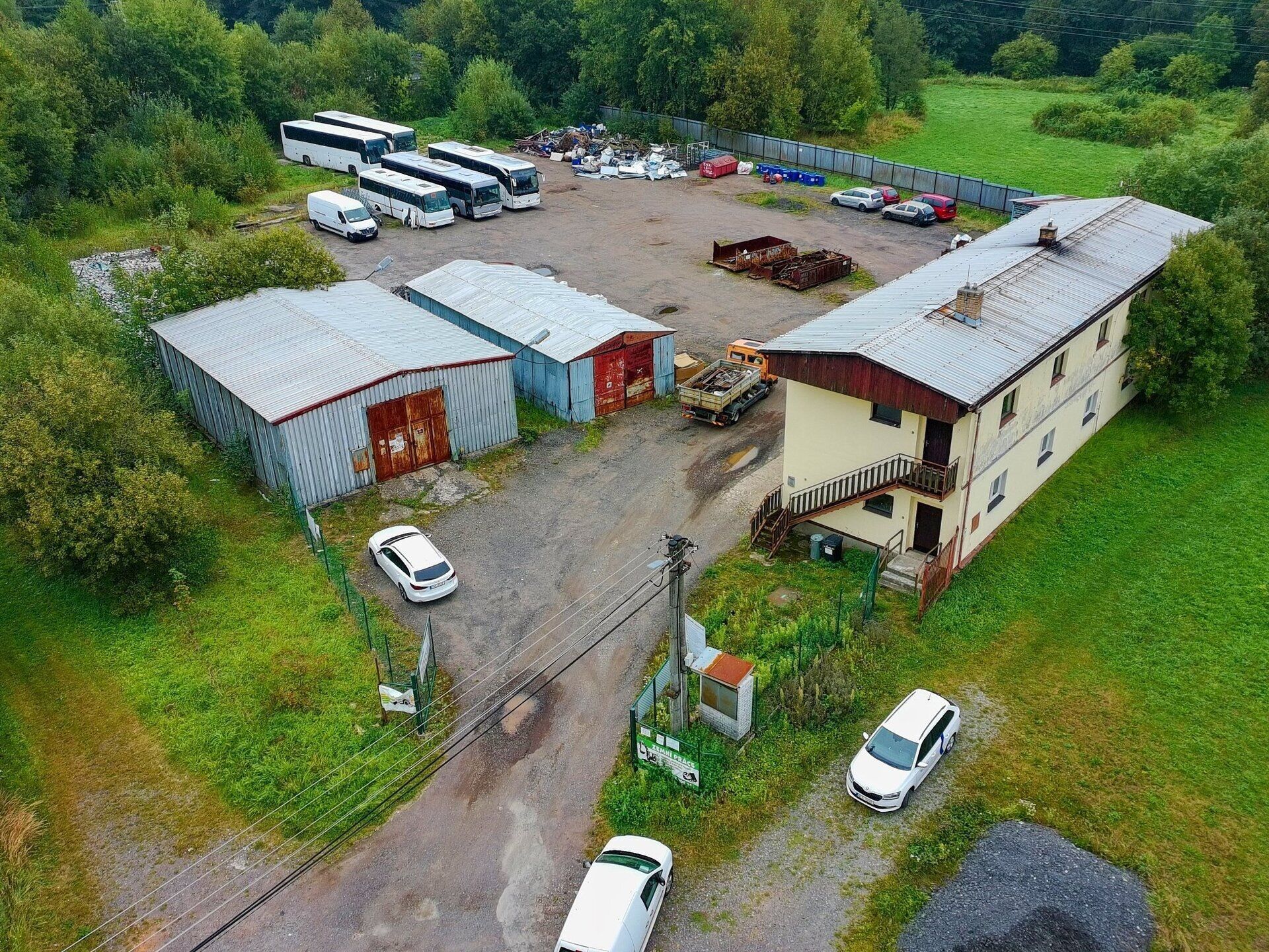 Prodej komerční pozemek - Plynárenská, Králíky, 4 m²