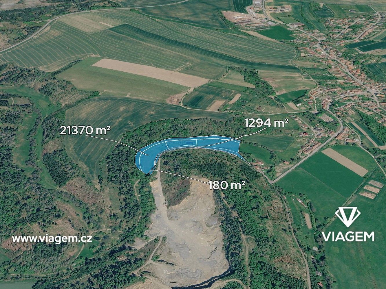 Zemědělský pozemek, 6 230 m²