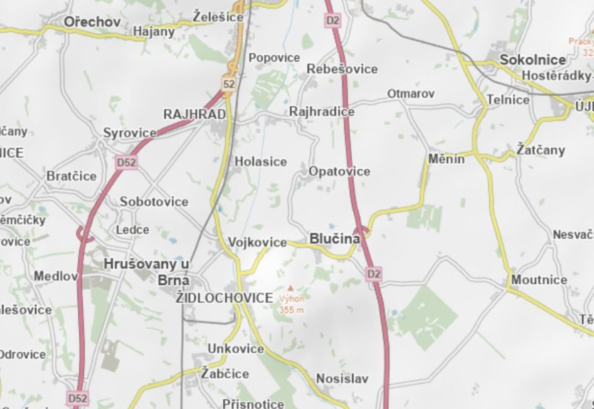 Louka · 1 979 m² · Vojkovice - 3