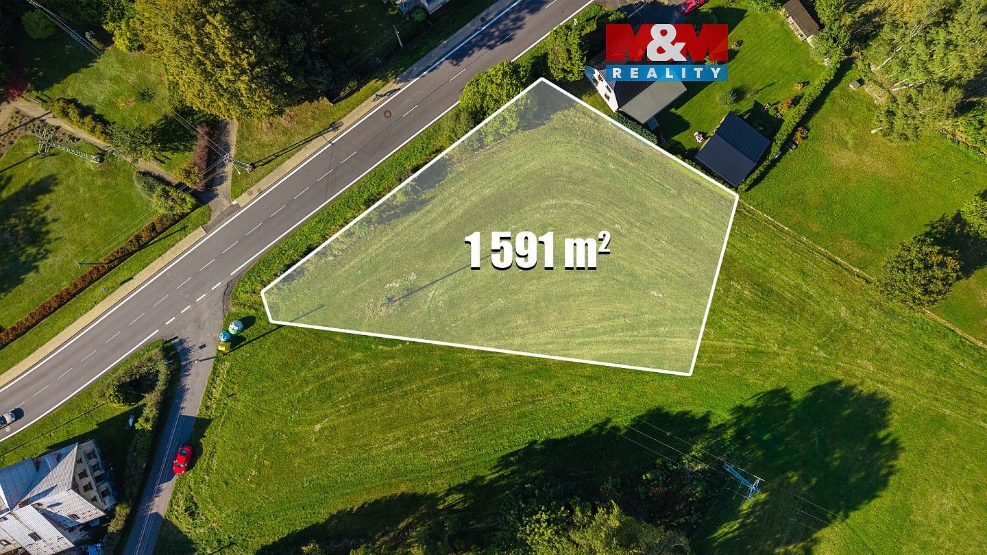 Pozemek pro bydlení, 1 591 m²