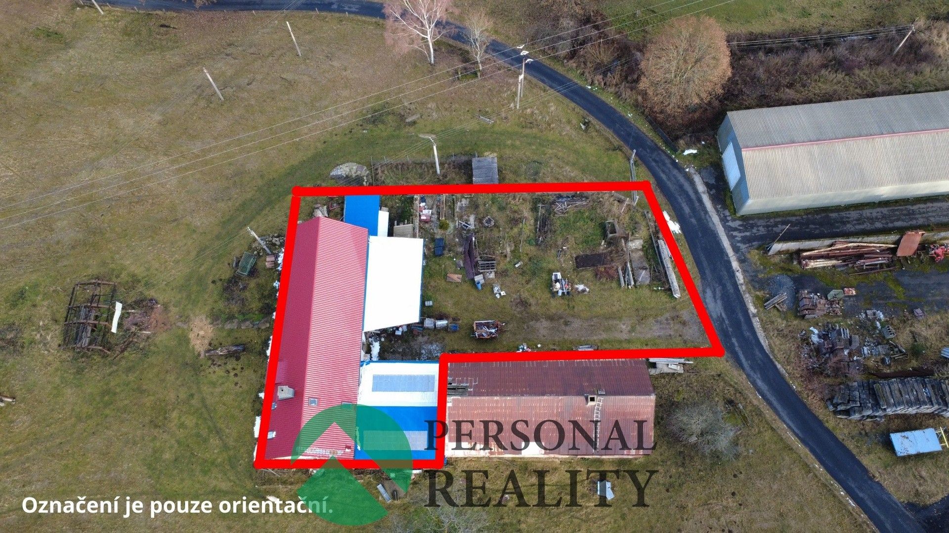 Výrobní prostory, Fojtov, Nejdek, 327 m²