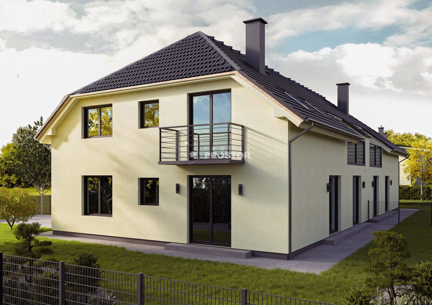 2+kk, U zastávky 343, Nučice, 60 m²