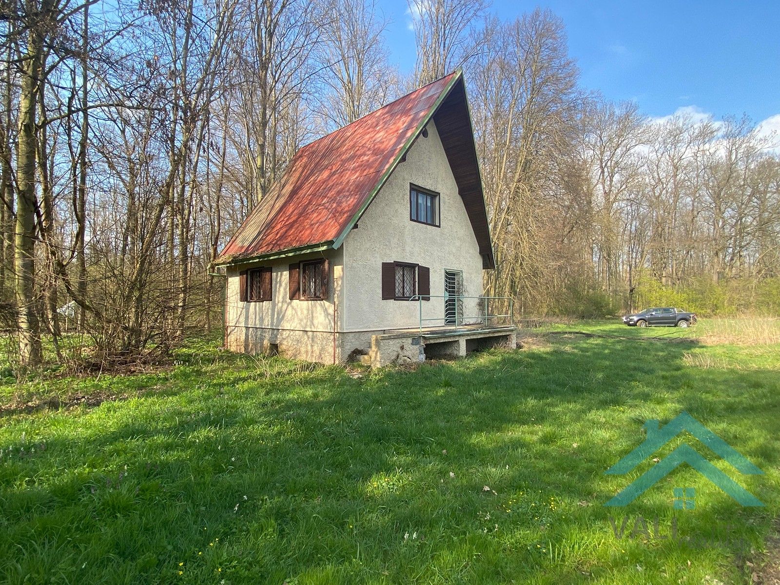 Chaty, Písty, Budyně nad Ohří, 69 m²