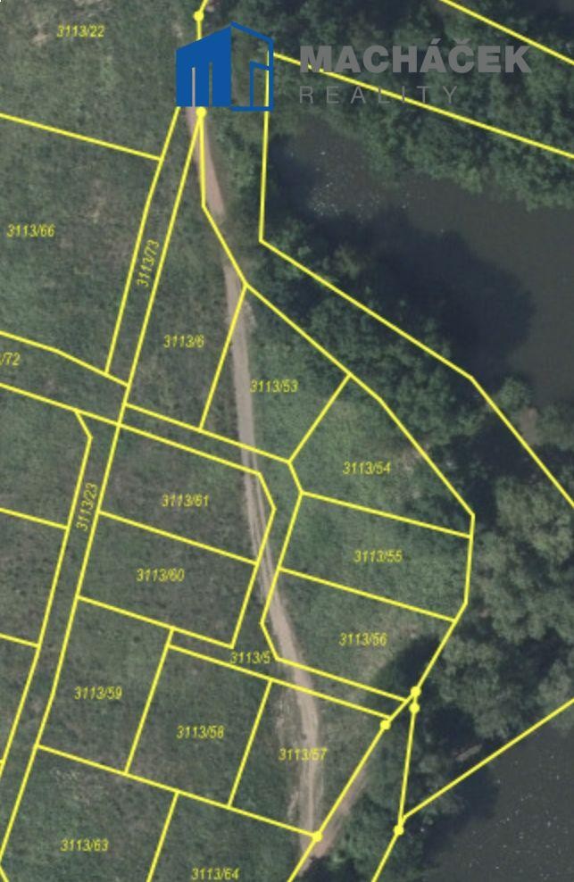 Prodej zahrada - U Rusputlu, Duchcov, 13 040 m² - 5