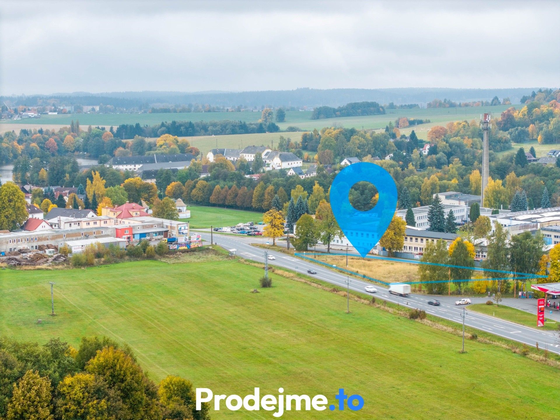 Komerční pozemky, Žďár nad Sázavou, 2 840 m² - 2
