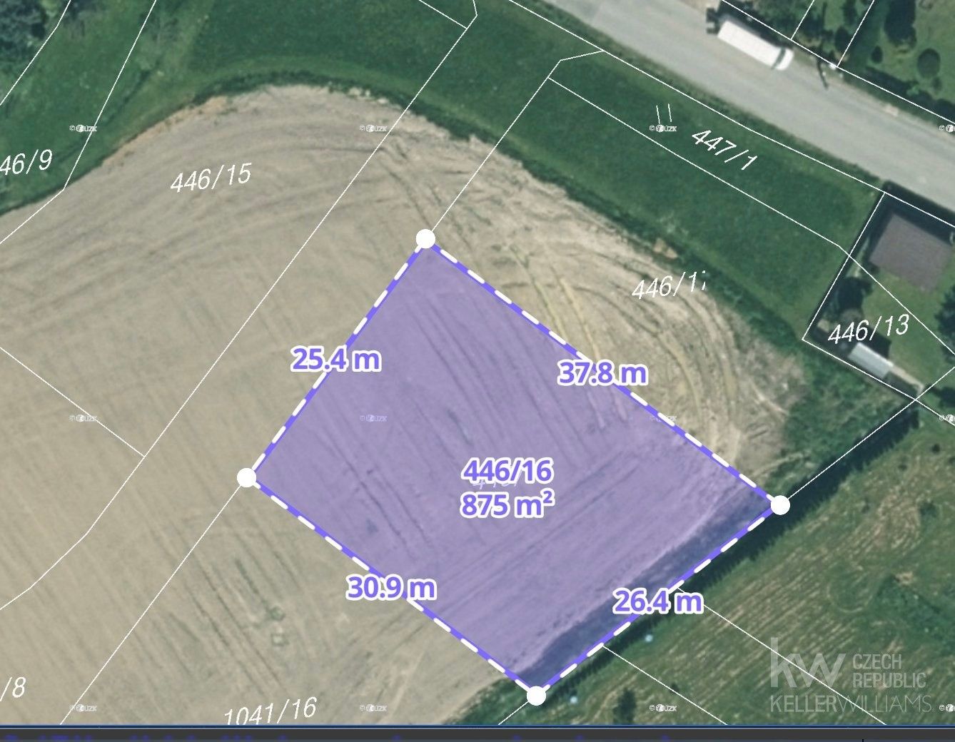 Pozemky pro bydlení, Mokrouše