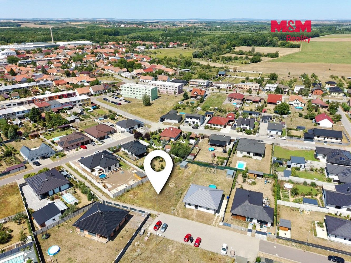 Pozemek pro bydlení · Novosedly, okres Břeclav, Jihomoravský kraj - 4