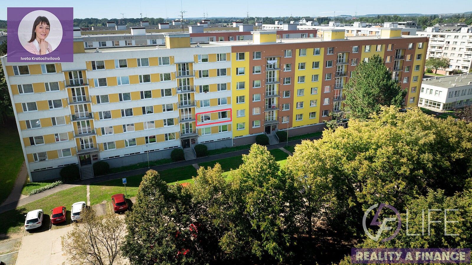 3+1, Hradec Králové - Moravské Předměstí, Královéhradecký kraj, 70 m² - 2