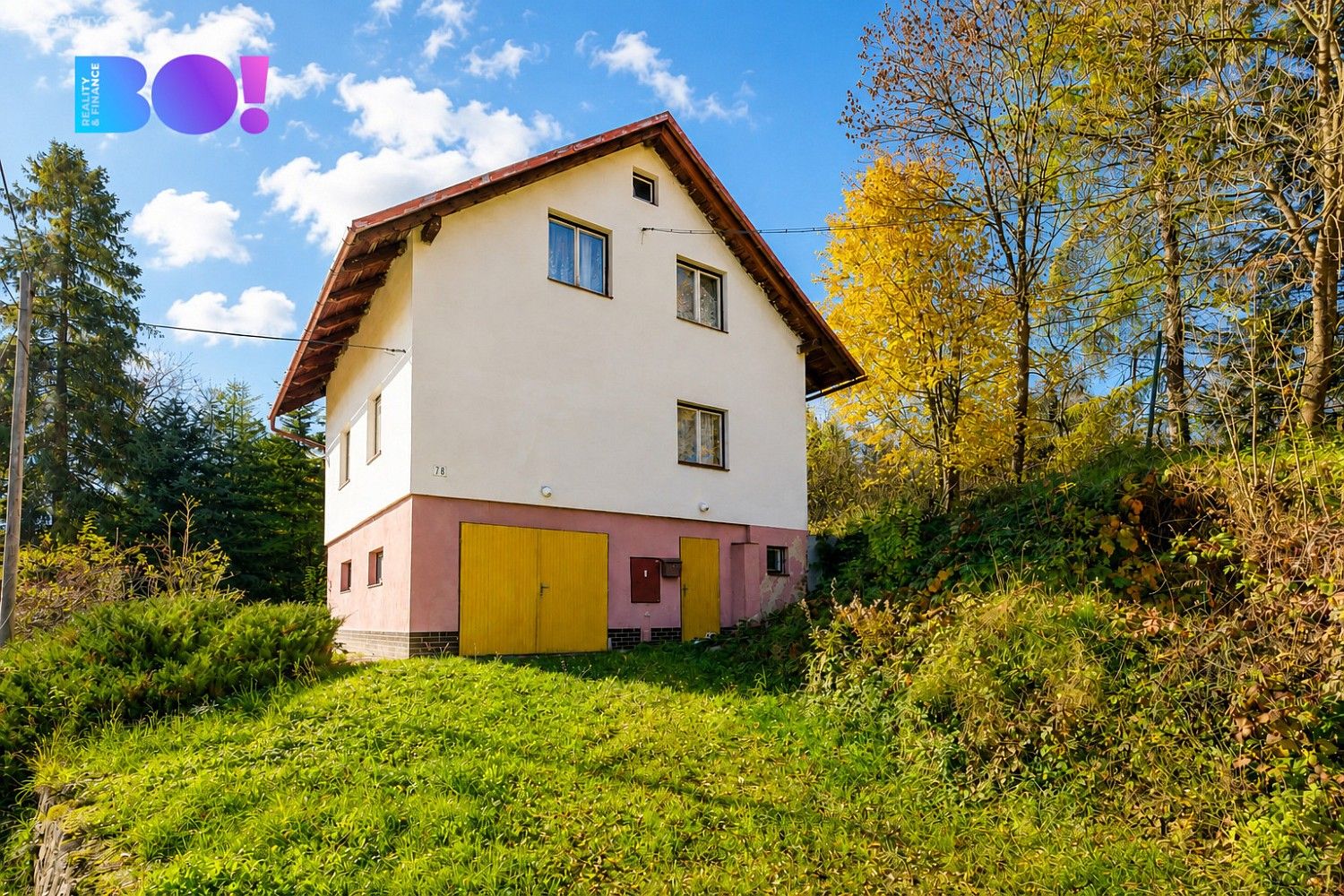 Prodej rodinný dům - Krasov, okres Bruntál, 96 m² - 5