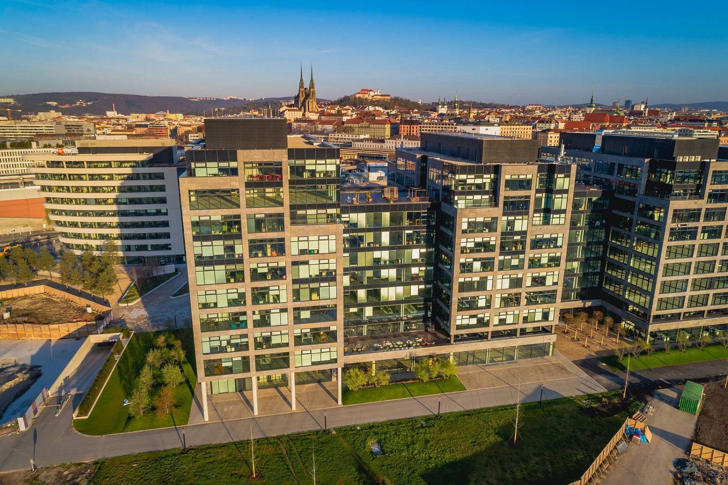 Kanceláře, Brno, 832 m² - 1