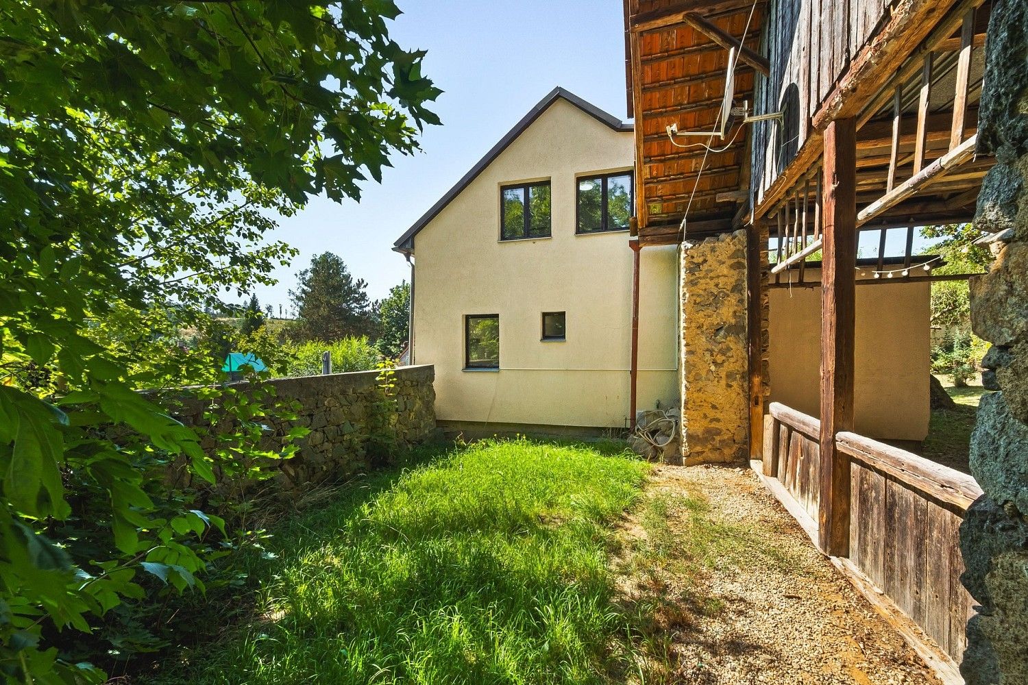 Prodej rodinný dům - Ostředek - Třemošnice, okres Benešov, 86 m² - 2