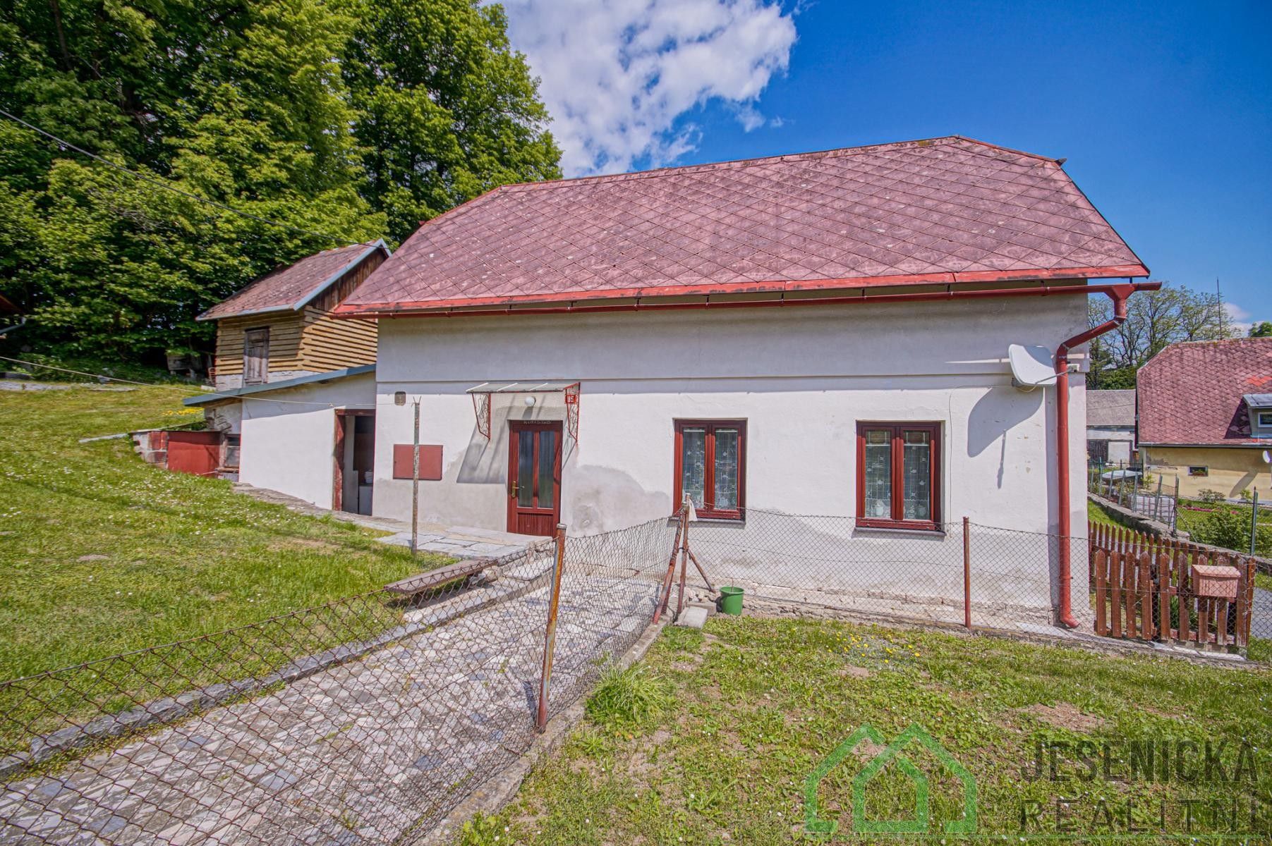 Prodej rodinný dům - Černá Voda, 115 m²